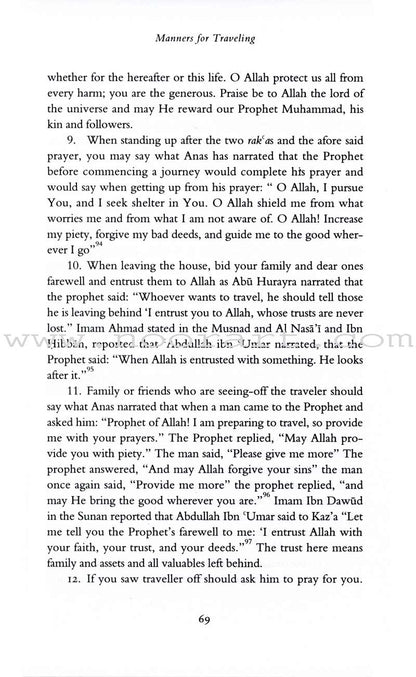 Islamic Manners