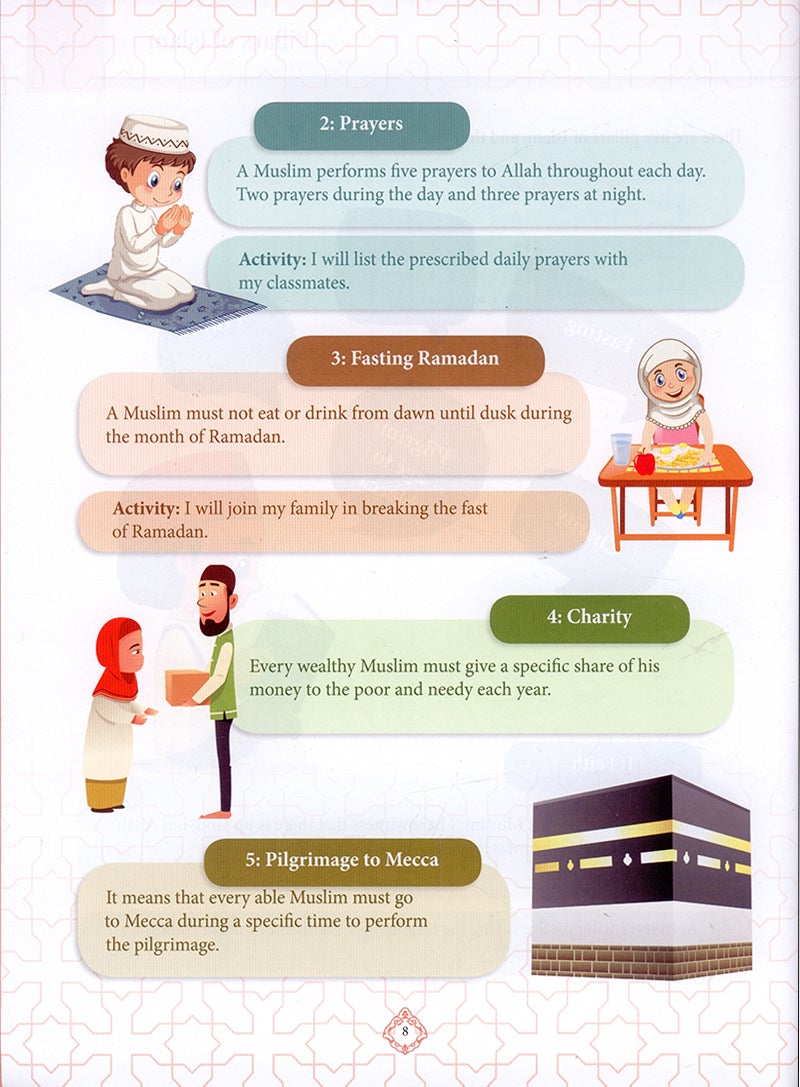 The Best Of Values 1 (ages 6-8) - 1 روائع القيم
