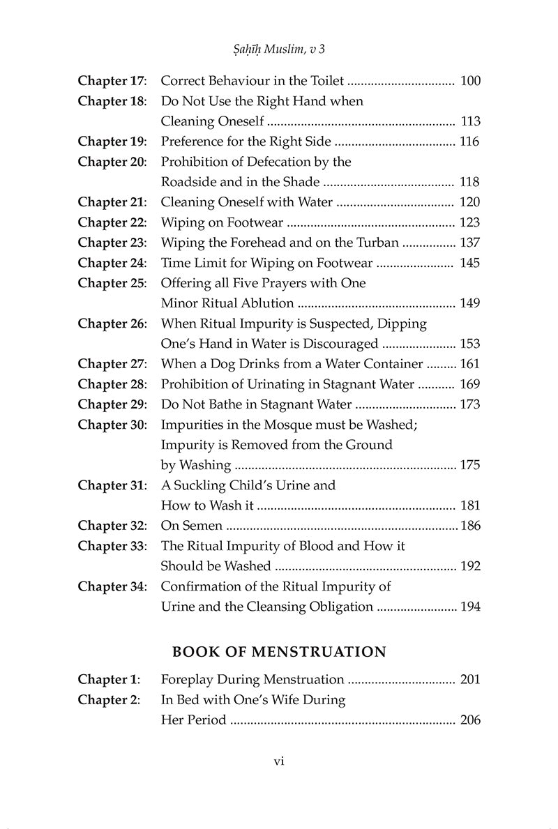 Sahih Muslim: With the Full Commentary by Imam al-Nawawi (Volume 3, Hardcover)