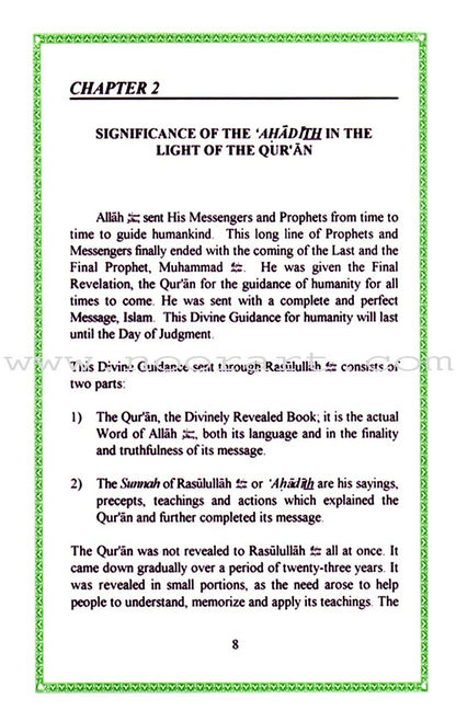 A Study of Hadith