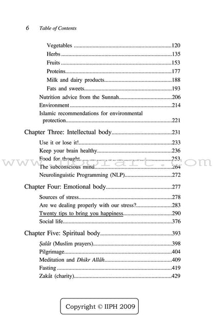 Healing Body & Soul: Your Guide to Holistic Wellbeing Following Islamic Teachings
