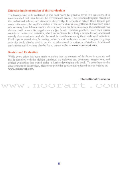 Sirah of Our Prophet Workbook: Grade 3