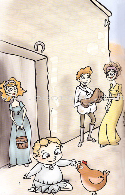 Its Playing Time Series: Level 4 (Louis Braille) لويس برايل