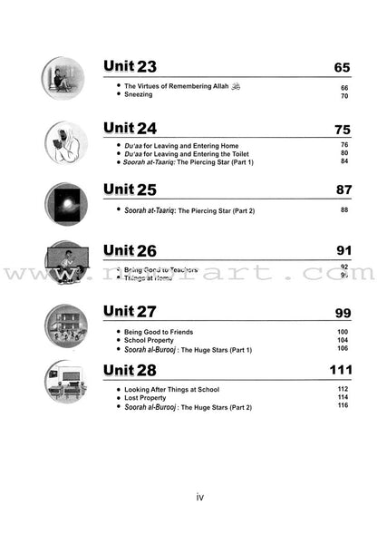ICO Islamic Studies Workbook: Grade 2, Part 2