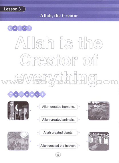 Call to Faith Activity Book 1 (English Edition)