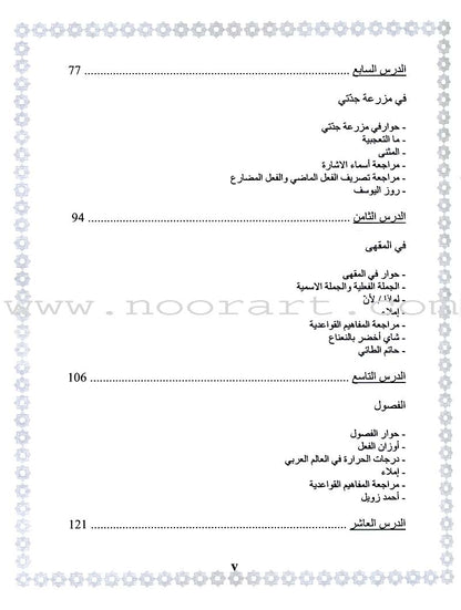 Arabic Language Through Dialogue - Part 2 (With Downloadable MP3 Files) اللغة العربية بالحوار