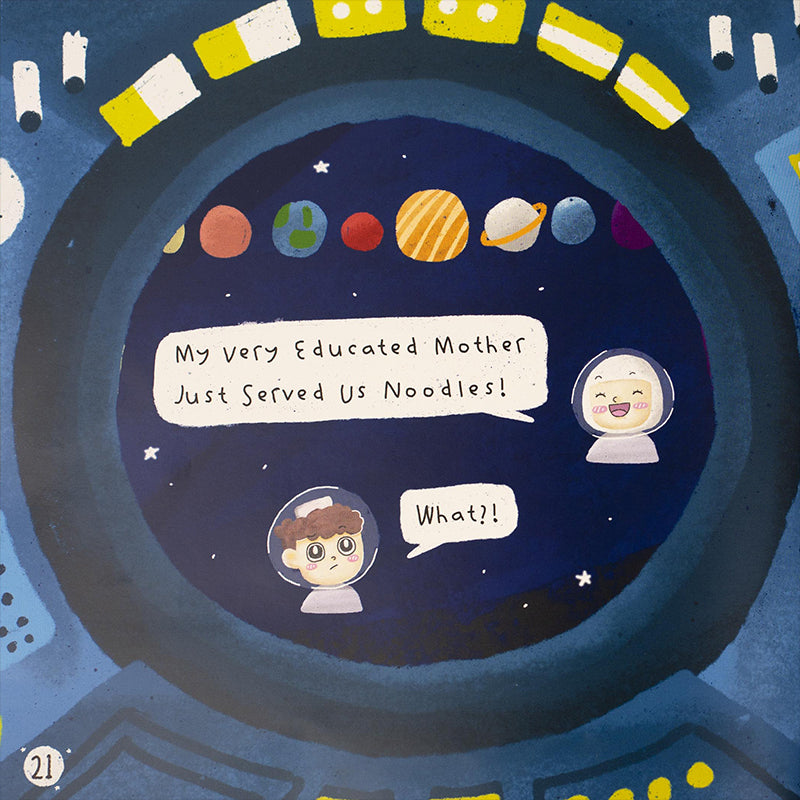 Ramadan in Space