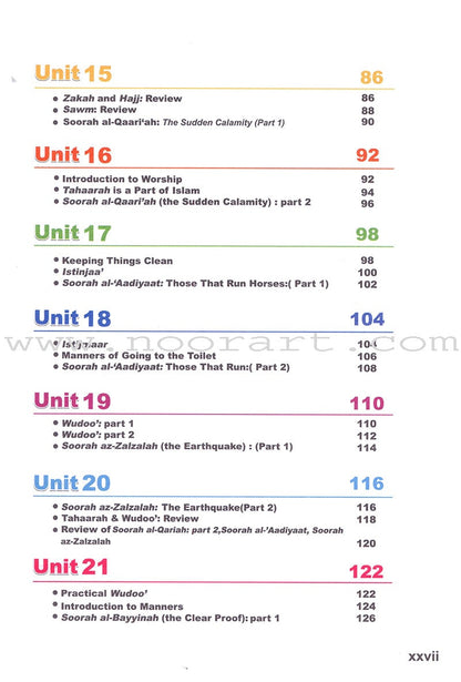 ICO Islamic Studies Teacher's Manual: Grade 1 (Light Edition)