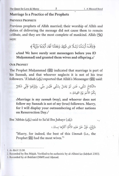 The Muslim Family: And He has put between you affection and mercy