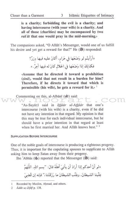 The Muslim Family: Closer than a Garment