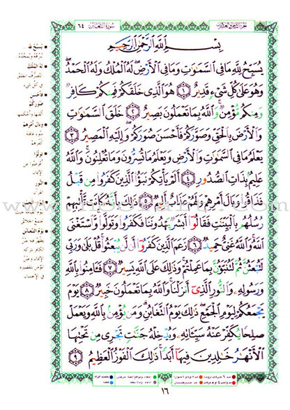 Tajweed Qur'an (Juz' Amma, Tabarak and Qad Same'a)