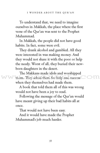 I Wonder About the Qur’an: Book Four