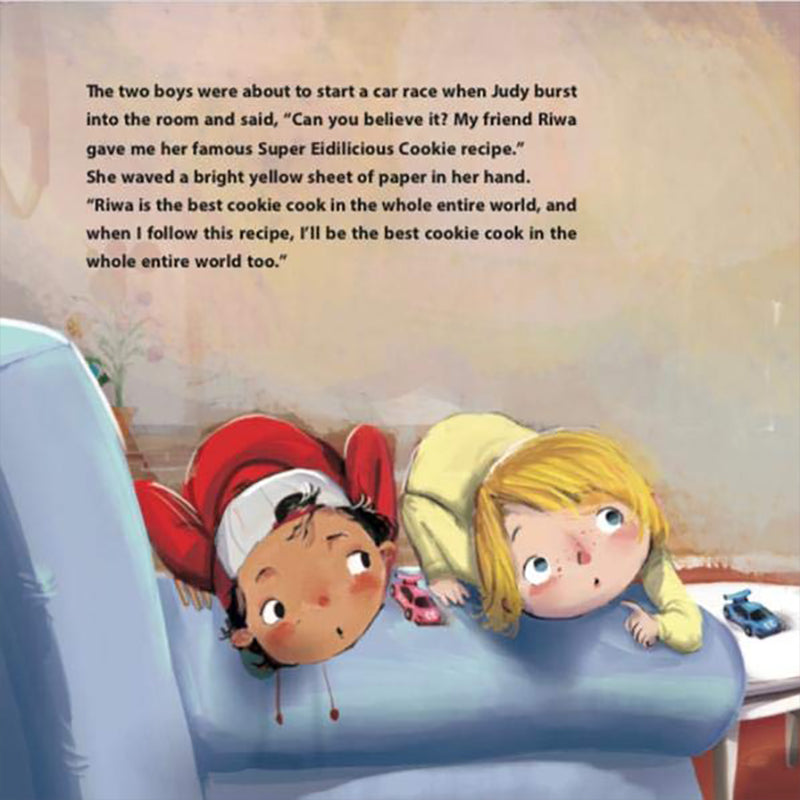 Omar and Oliver: The Super Eidilicious Recipe عمر و أوليفر حلوى العيدلشيس