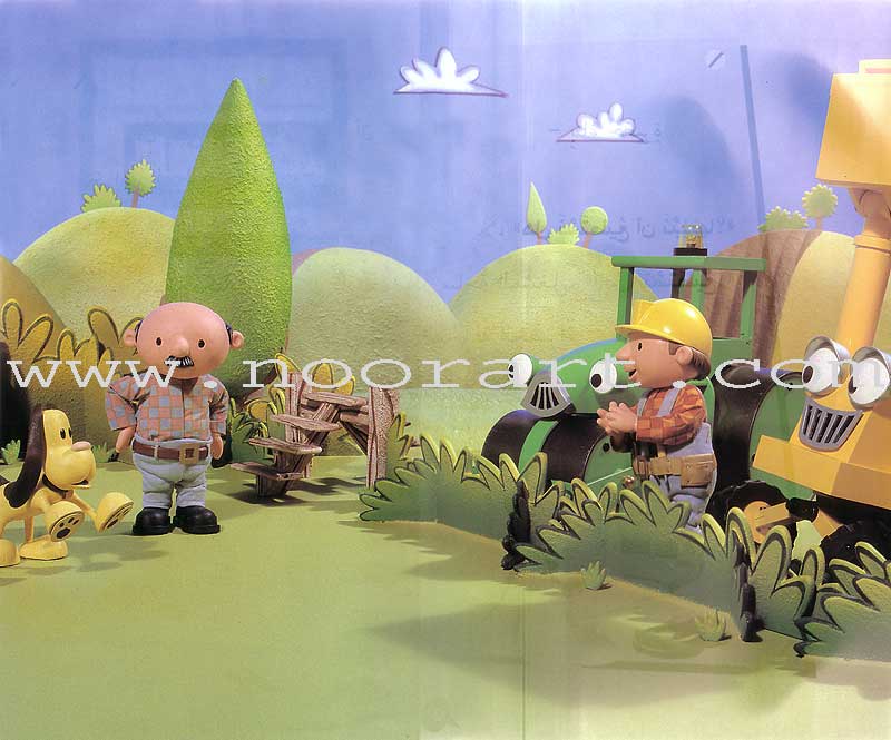 Bob the Builder (8 Books) بوب البنّاء
