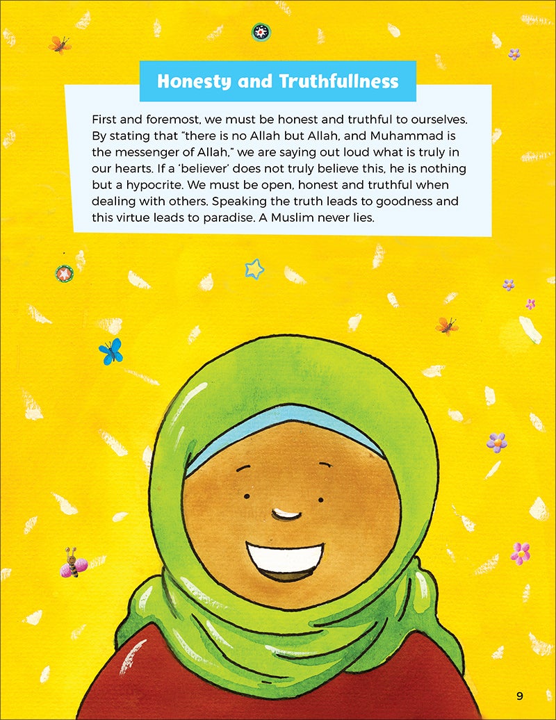 Islamic Values for Children (Large)