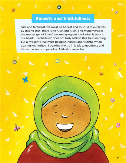 Islamic Values for Children (Large)