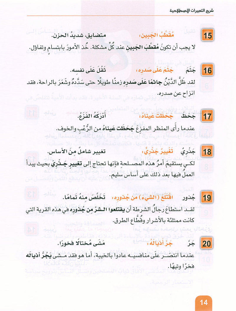 rabic is the Language of Tomorrow - Idiomatic Expressions: Part 2 العربية لغة الغد : التعبيرات الإصطلاحية الجزء الثاني