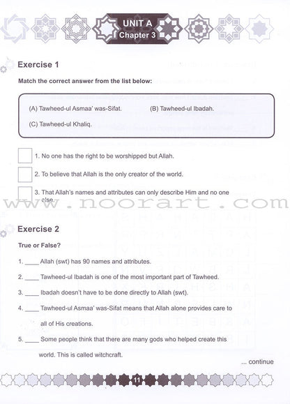 I Love Islam Workbook: Level 5 (International/Weekend Edition)