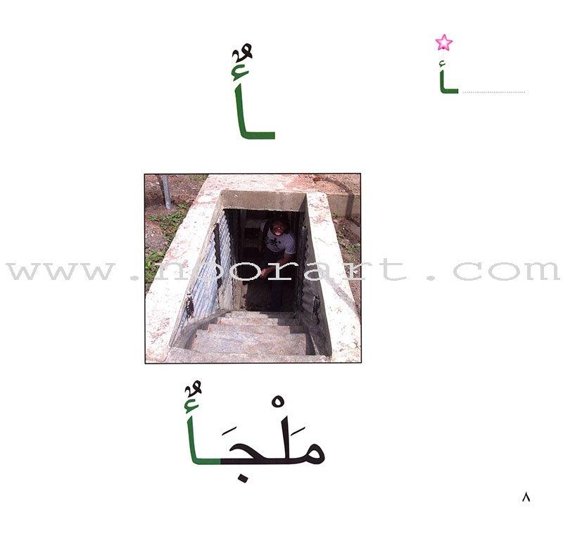 Ladder Reading Stories Box (28 Alphabets) قصص سلم القراءة داخل علبة