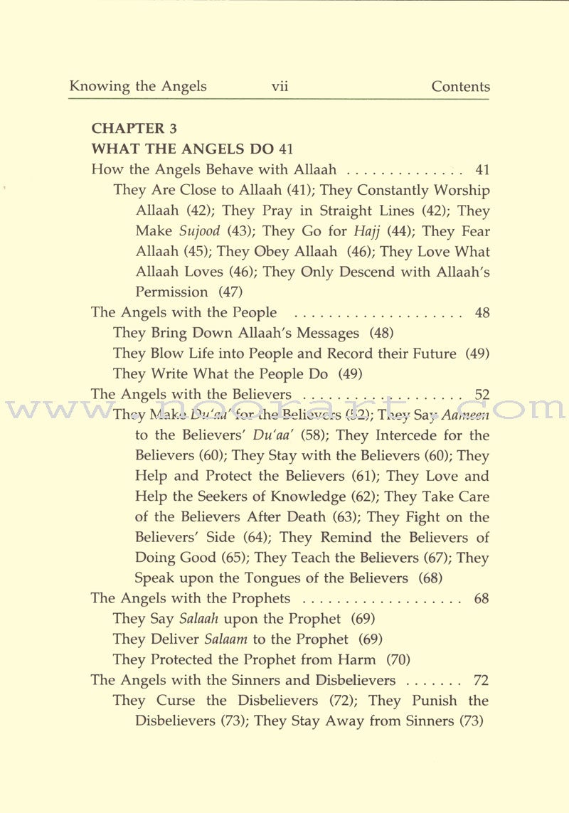 Eemaan Made Easy: Part 2 - Knowing the Angels الإيمان ميسراً - معرفة الملائكة