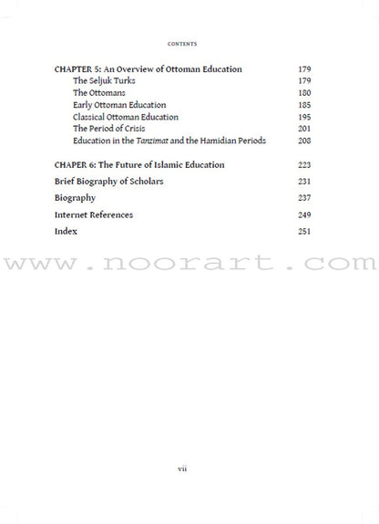 A Social History Of Education In The Muslim World (From the Prophetic Era to Ottoman Times)