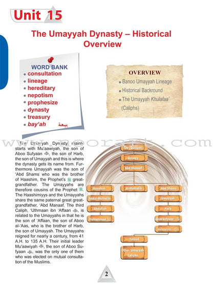 ICO Islamic Studies Textbook: Grade 10, Part 2 (With Access Code)