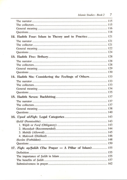 Islamic Studies: Book 2 دراسات إسلامية