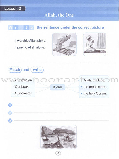 Call to Faith Activity Book 2 (English Edition)