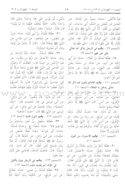 Sunan Abu Dawood سنن أبي داود