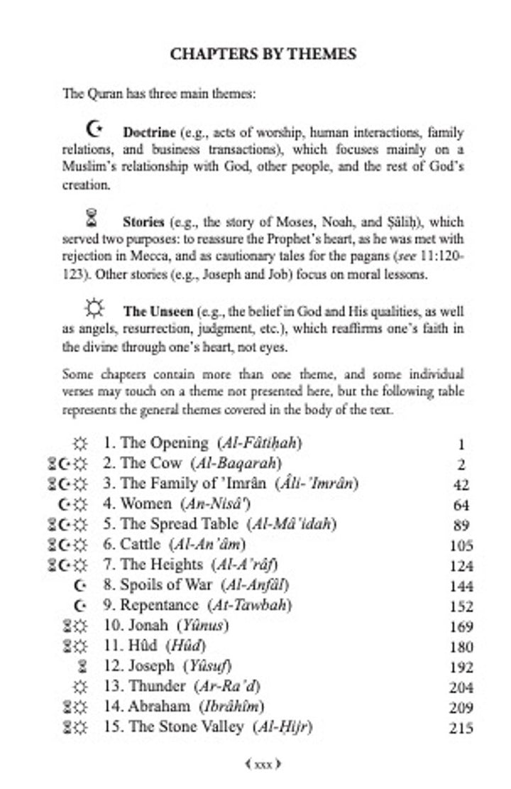 The Clear Quran English Only- Hardcover (8.7*5.7)