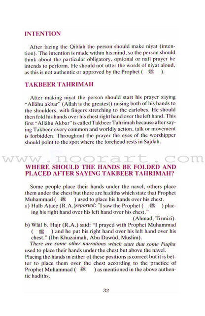 A Guide to Salah Old Edition
