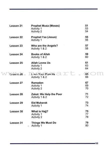 Learning and Living Islam: Level 1
