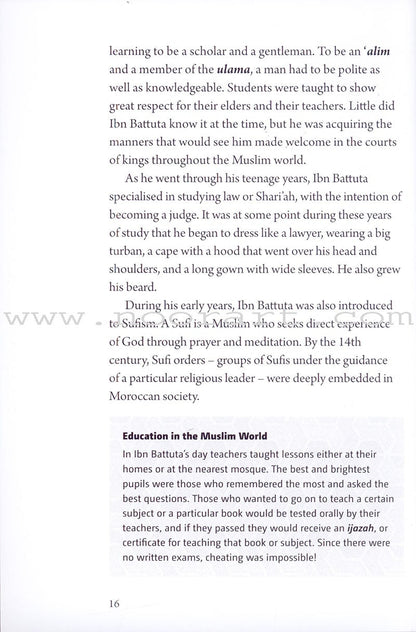 Ibn Battuta: The Journey of a Medieval Muslim