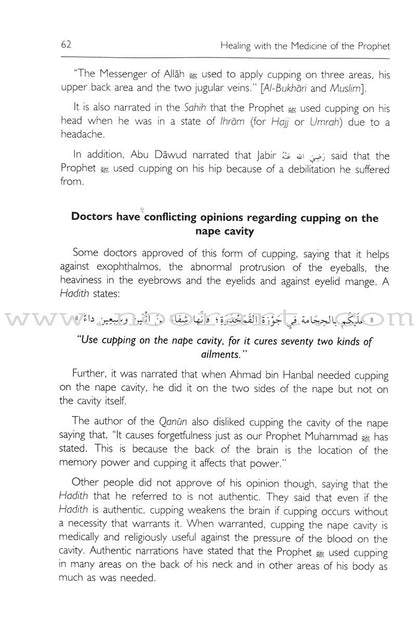 Healing with the Medicine of the Prophet