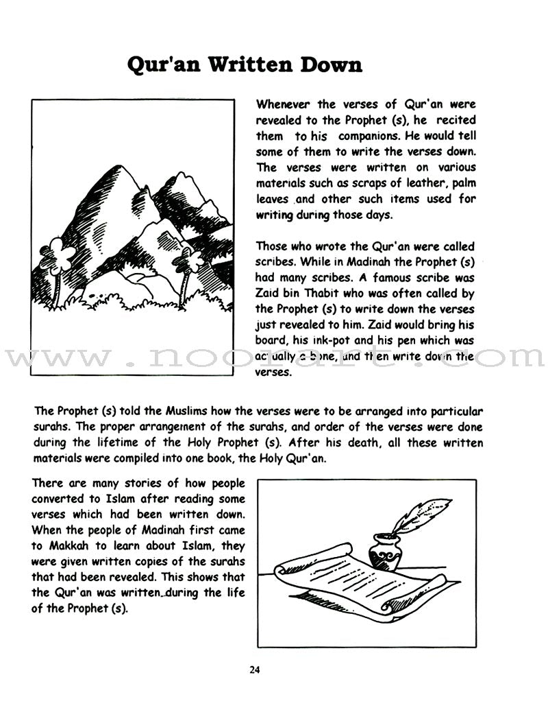My Quran Workbook