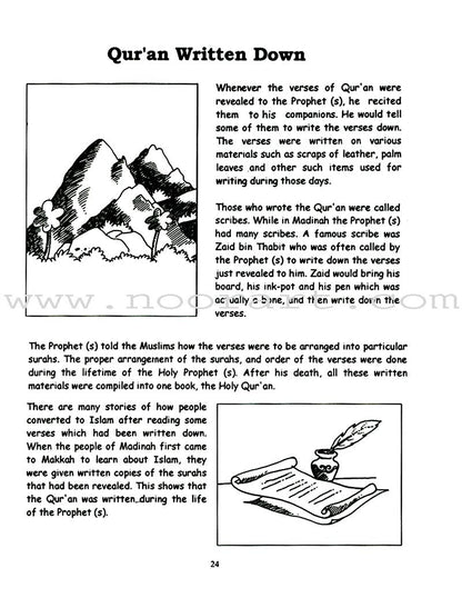 My Quran Workbook