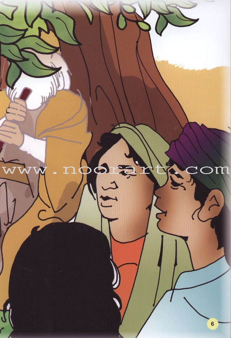 Layla With The Friends At the Prophets' Land Series (Set of 9 Books) سلسلة ليلى مع الأصدقاء في أرض الأنبياء