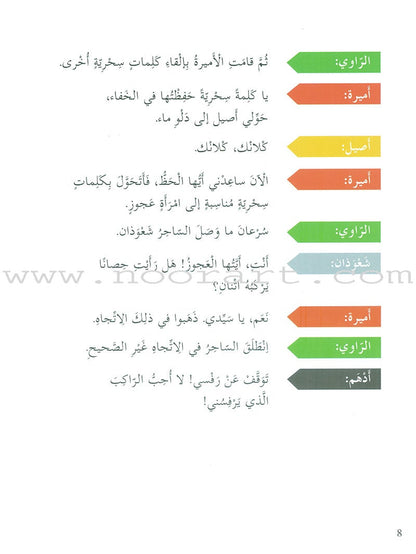 Plays for Reading: Level 4 , Part 2 (set of 4 Books) سلسلة مسرحيات القراءة