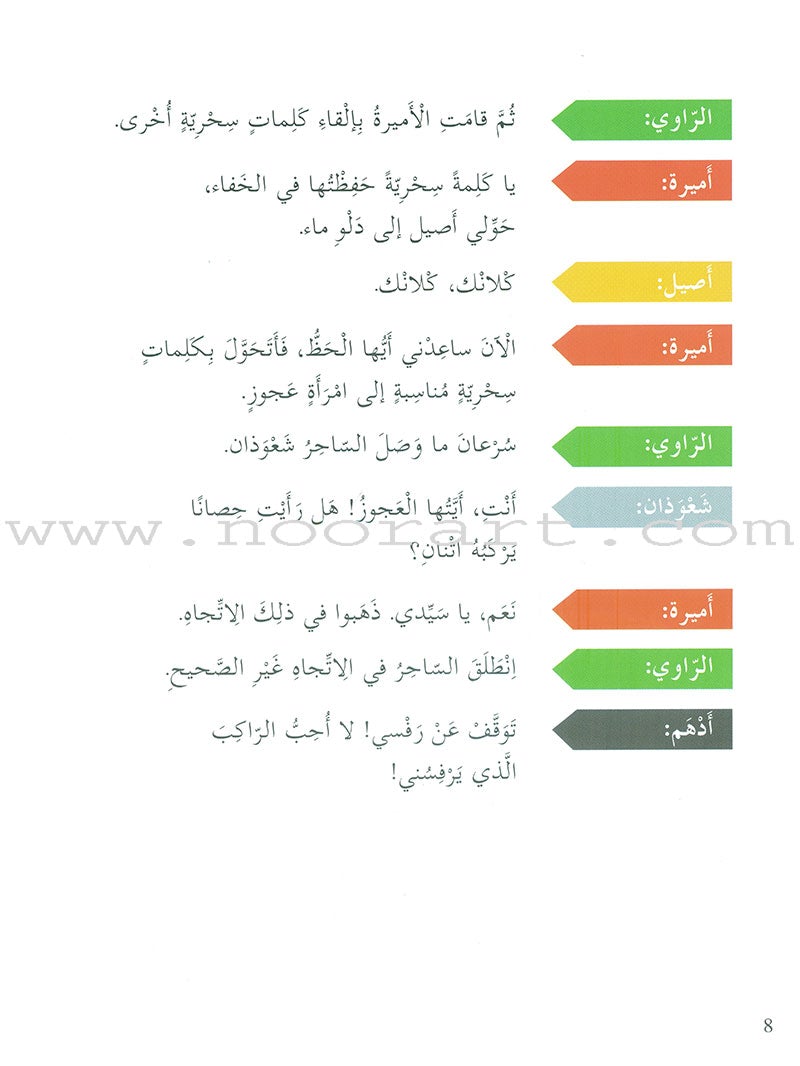 Plays for Reading: Level 4 , Part 2 (set of 4 Books) سلسلة مسرحيات القراءة