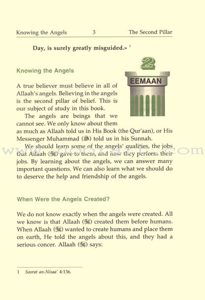 Eemaan Made Easy: Part 2 - Knowing the Angels الإيمان ميسراً - معرفة الملائكة
