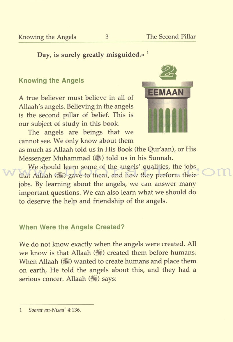 Eemaan Made Easy: Part 2 - Knowing the Angels الإيمان ميسراً - معرفة الملائكة