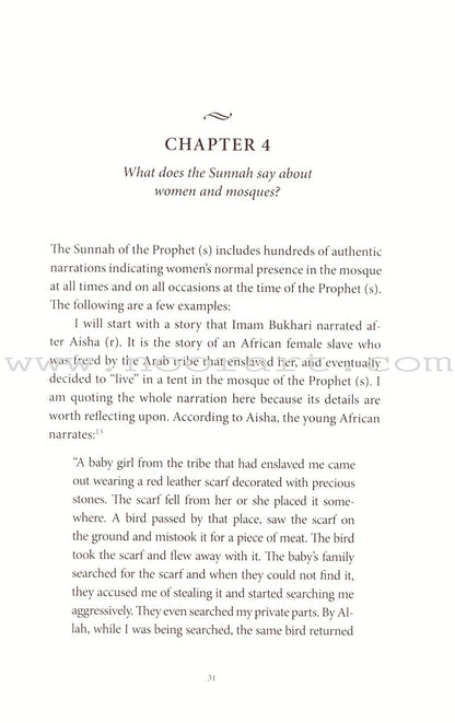 Reclaiming The Mosque (The Role Of Women In Islam's House Of Worship)