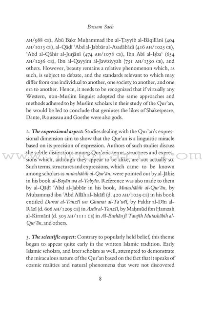 The Miraculous Language of the Qur'an: Evidence of Divine Origin
