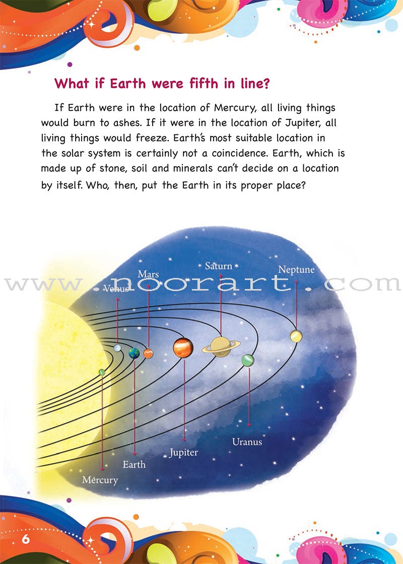 Everything Points To Allah - Seasons And Our Planet