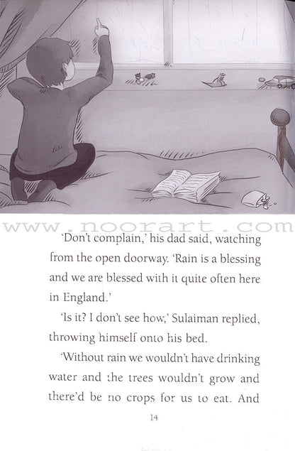 A Race to Prayer: Sulaiman's Rewarding Day