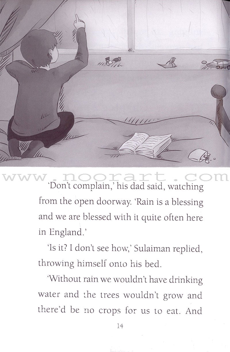 A Race to Prayer: Sulaiman's Rewarding Day