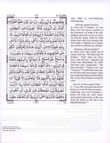 The Clear Quran® Series – with Arabic Text, Majeedi (Indo-Pak) Script 13 Lines - Hifz Edition | Hardcover, 10 Copies Bulk