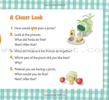 I See, I Learn Series (4 books) سلسلة أنا أرى أنا أتعلم