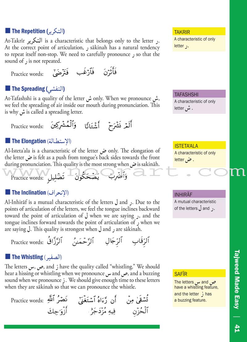 Tajweed Made Easy