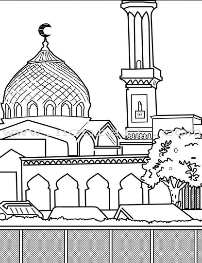 My Coloring Book of Dua'a